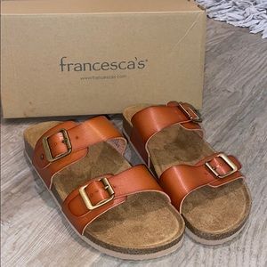 Francessca sandals